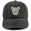 Mouse-washed Black