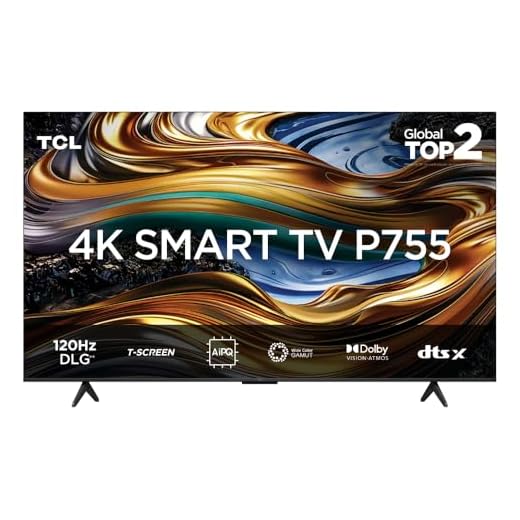 TCL P755 50" 4K 60Hz