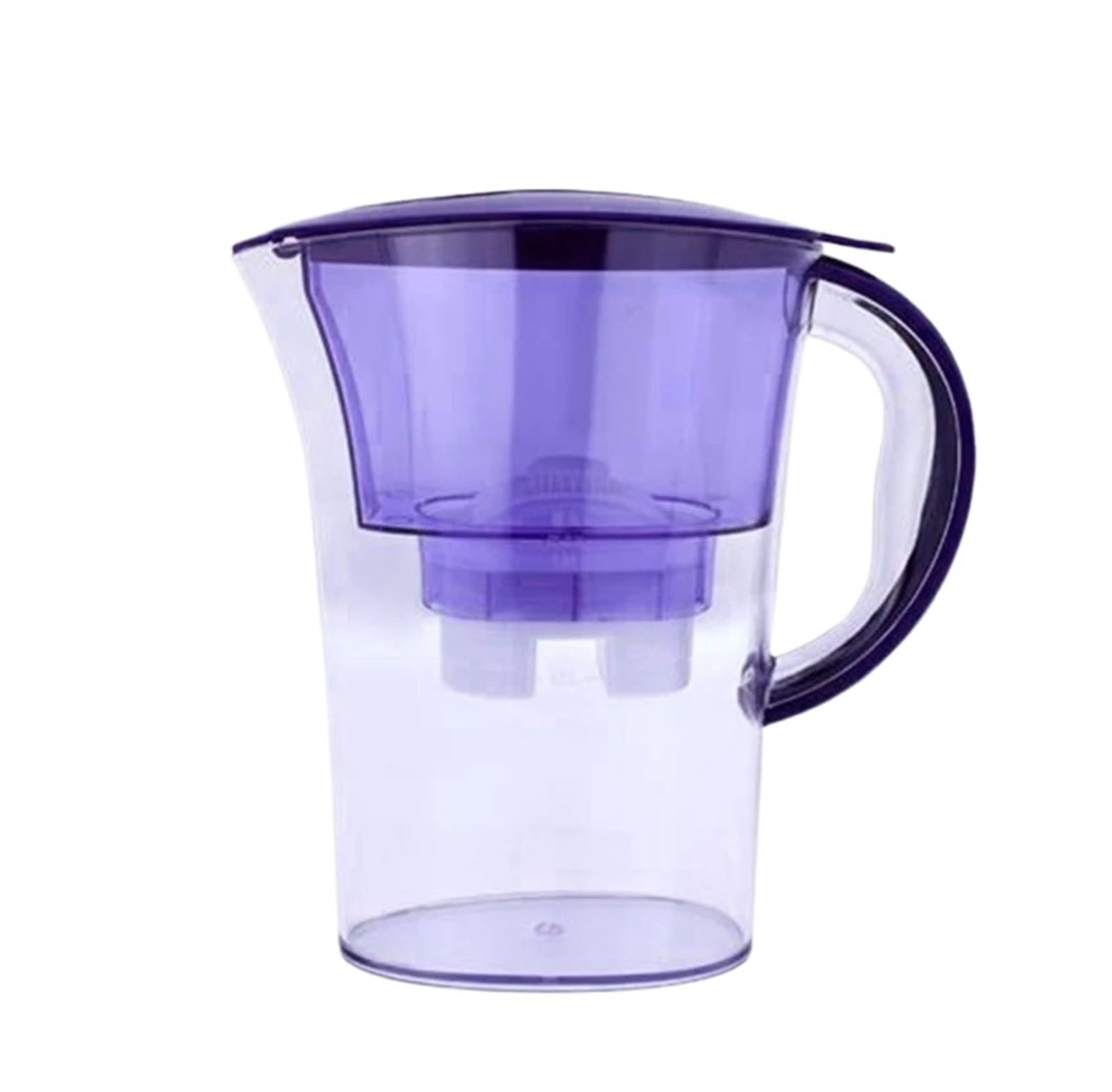 Serbatoio Filtro Acqua Potabile Macchina for Bevande purificatore Domestico con caraffa a Carbone Attivo for Uso Domestico con Filtro for l'acqua con Interruttore Automatico (Color : Purple)