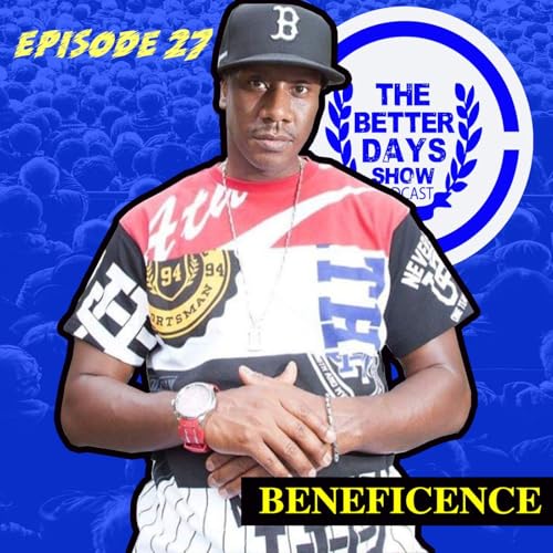 Episode 27. Beneficence talks new music, book, New Jersey Hip hop, his illadrenaline label + more.