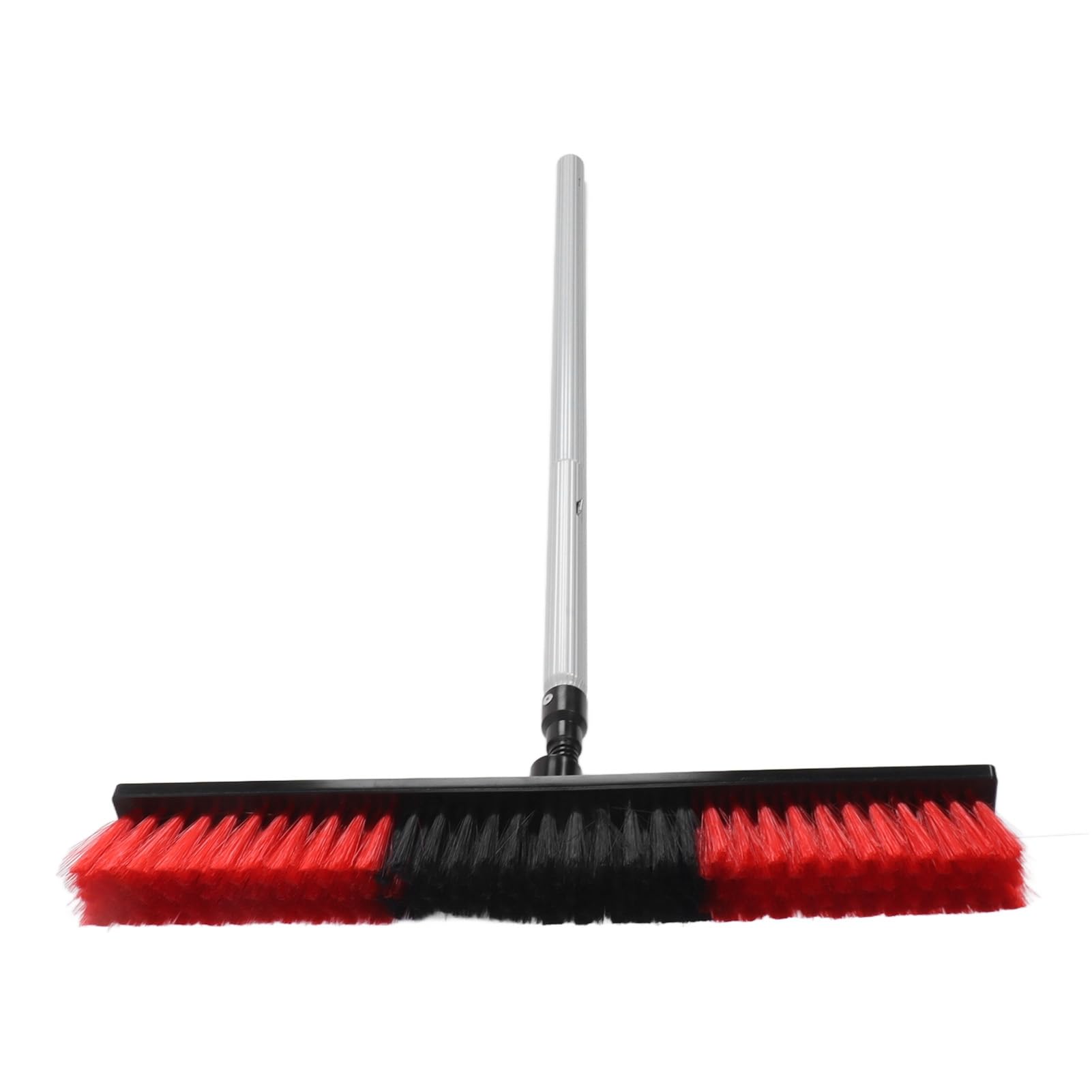 aqxreight Zestaw z tyczką Fed Brush Duty Duży Rozmiar Przenośna Myjnia Wysuwany środek Czyszczący System Paneli Słonecznych 6 M Słupek Plus 50 Cm Panele Szczotkowe i do Cl Zestaw z tyczką System (7m