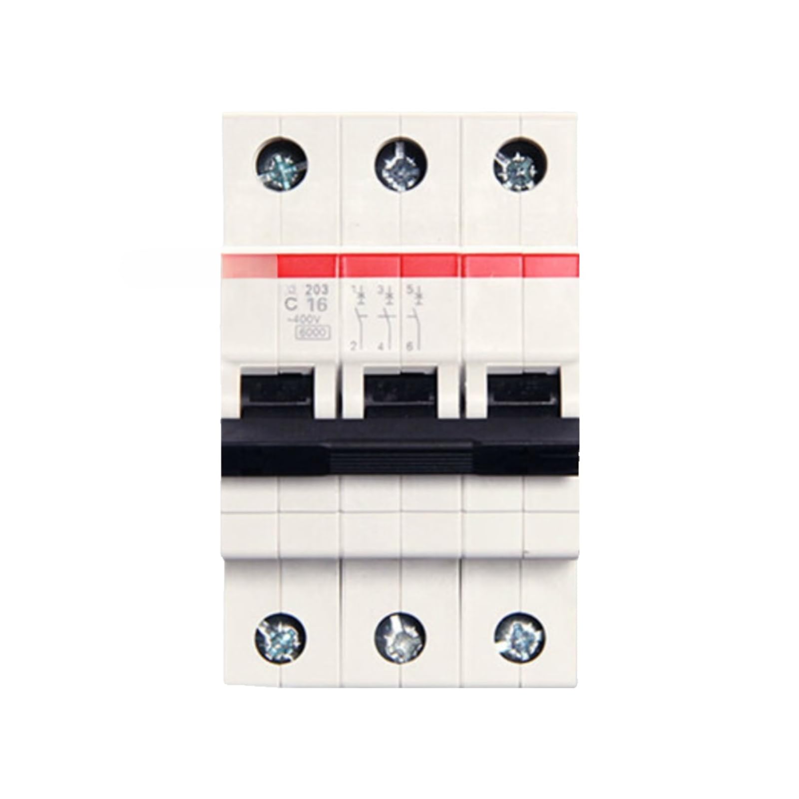 Interruttore magnetotermico 203 3P 380V 16A 20A 25A 32A 40A 63A(40A; 3P)