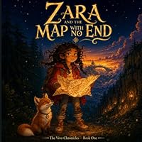 Zara and the Map with No End: A girl discovers a living map and