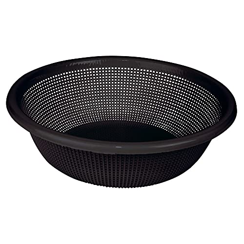 Conjunto Peneira Sem Cabo, Mor, 4 Peças Preto