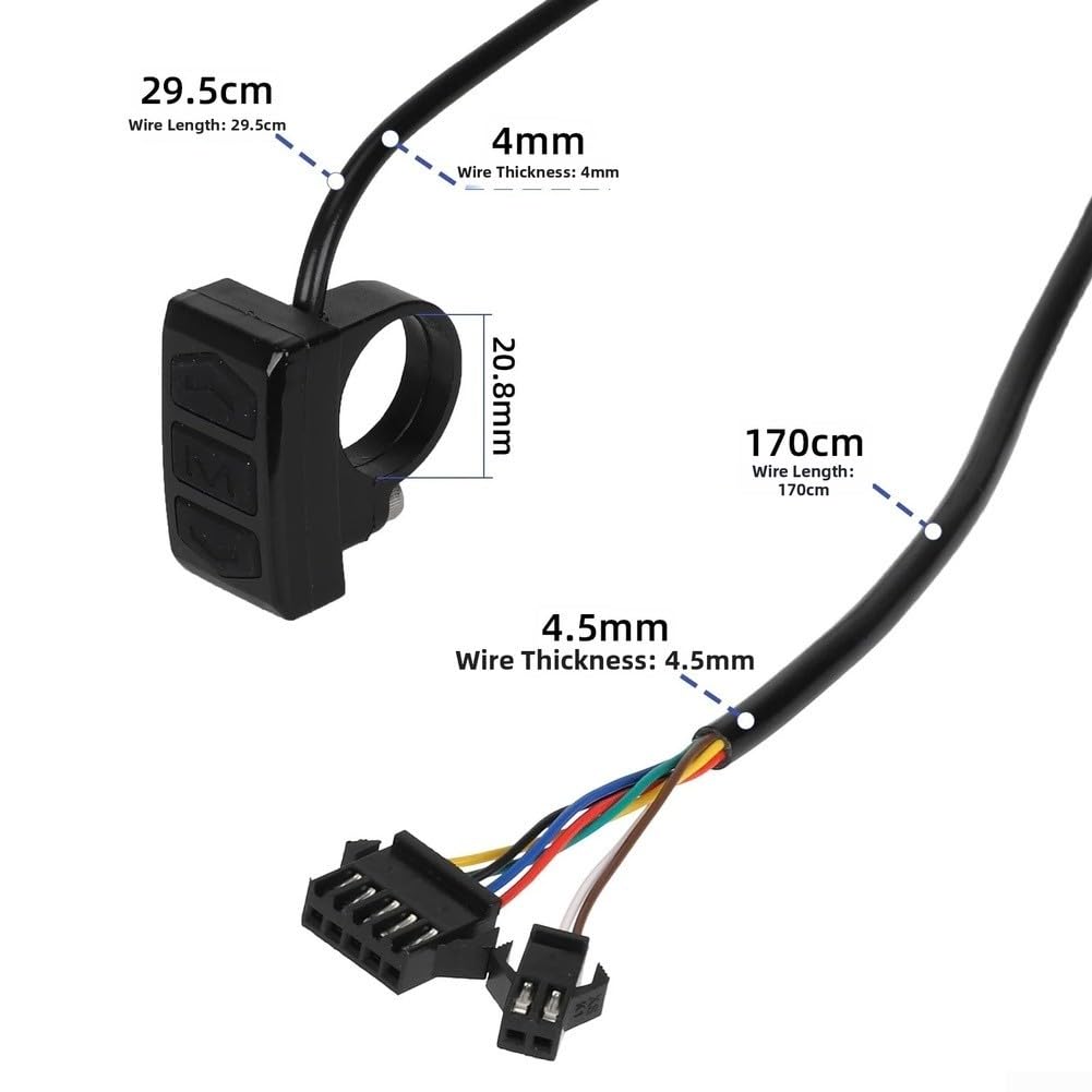 36V 48V Brushless Motor Controller 30A with LCD