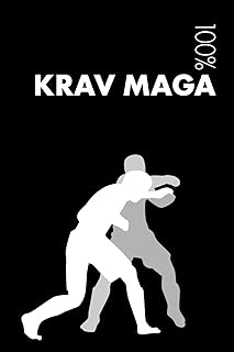 Krav Maga Notebook: Blank Lined Krav Maga Journal For Coach and Pupil