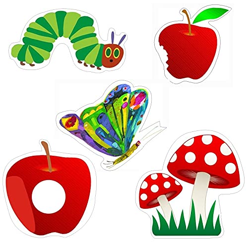 Pretty UR Party The Hungry Caterpillar Theme Paper Cutouts for Birthday Parties, Hungry Caterpillar Party Supplies décor, Birthday Party Decoration Cut-Outs (10 pcs) (B095WG6DWR) Amazon Price History, Amazon Price Tracker