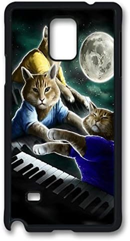 three keyboard cat moon