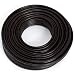 Produktbild Lautsprecherkabel 2x2,50mm2 - 10m - schwarz - CCA - Audiokabel - Boxenkabel
