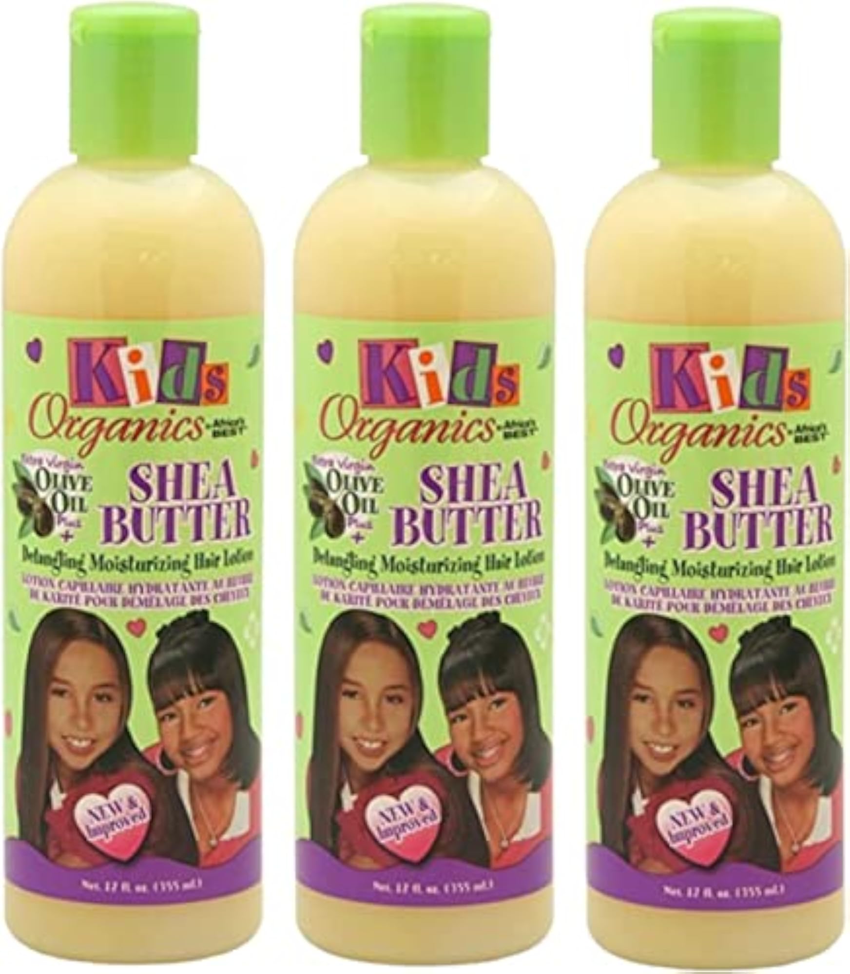 Africa's Kids Organics Shea Butter Hair Lotion