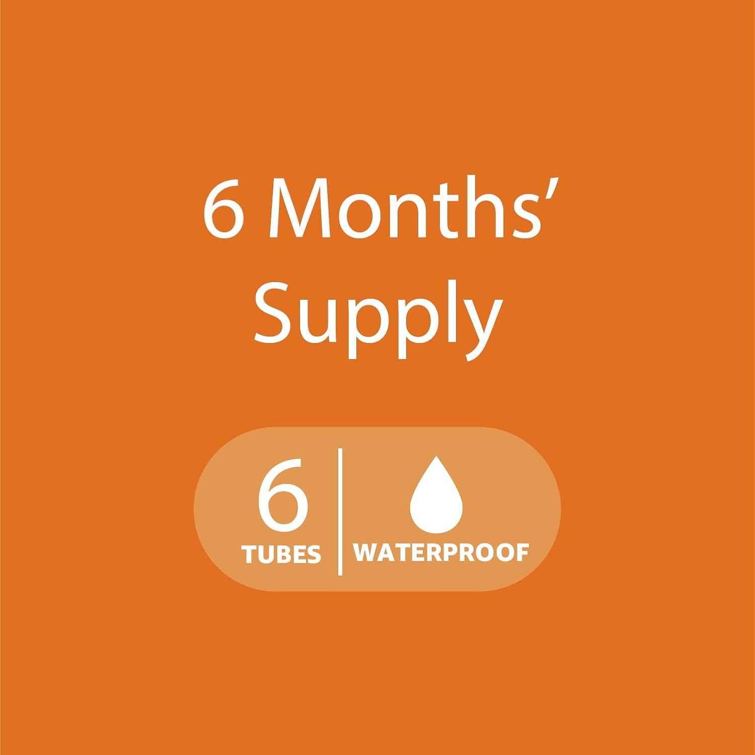  Basics Flea Topical for Medium Cats (5-9 pounds), 6 Ct : Pet Supplies