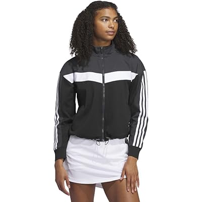 adidas(アディダス) ゴルフジャケットツイストニット レトロトラックジャケットレディース Lサイズ