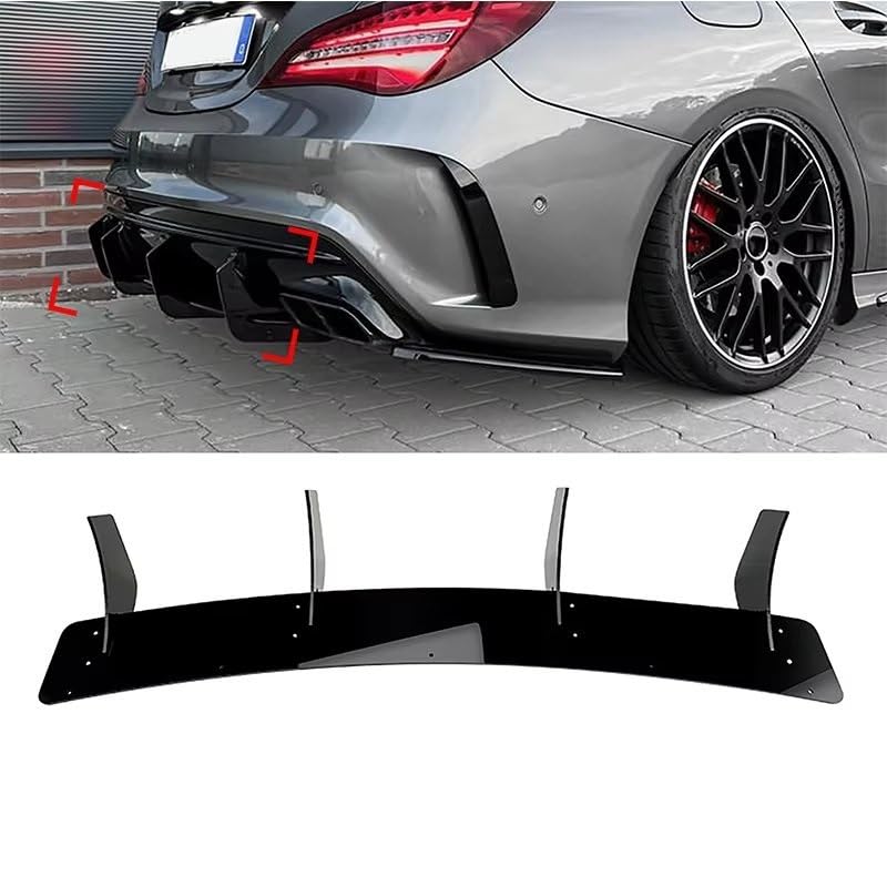 Diffuseur W117 pour Benz CLA 2016-2019 sport berline