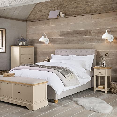 Design-House-579359-Mason-Industrial-Modern-1-IndoorOutdoor-Wall-Mount-Light-with-Metal-Shade-for-Porch-Entryway-Barn-8-in-White 51Ms2SXgI+L