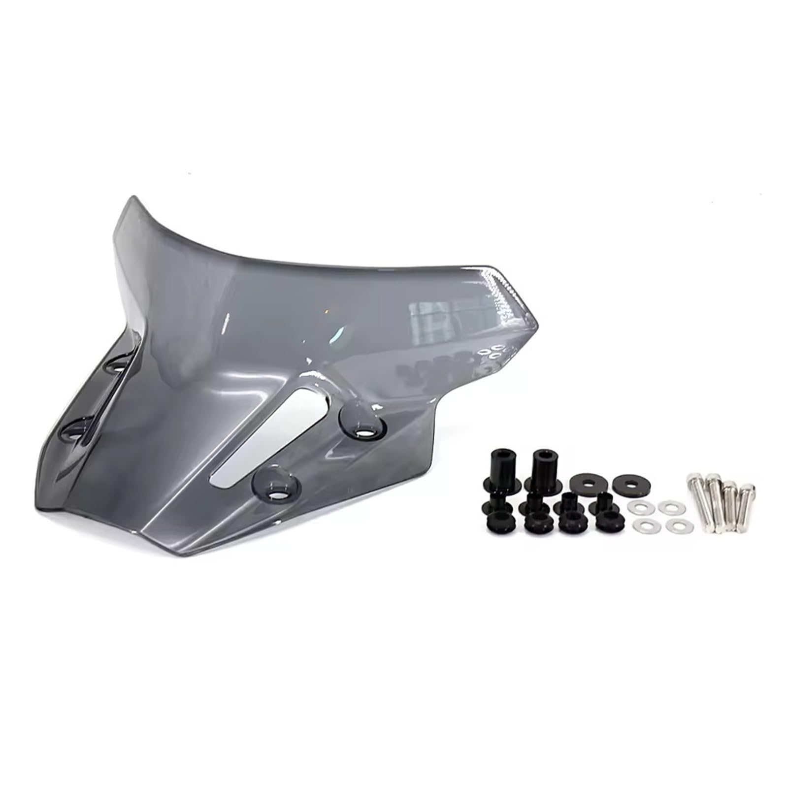Dla Y&AMAHA Dla MT-09 Dla FZ-09 2021-2022 Przednia Szyba Skutera Owiewka Motocyklowa Deflektor Wiatru Akcesoria Ochronne Szyba przednia motocyklowa(Black)