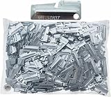 ARMYU P-38 Metal Can Openers Steel Army Style P38 Mil-J-0837 Compact Travel Size, Silver (500 Pack)