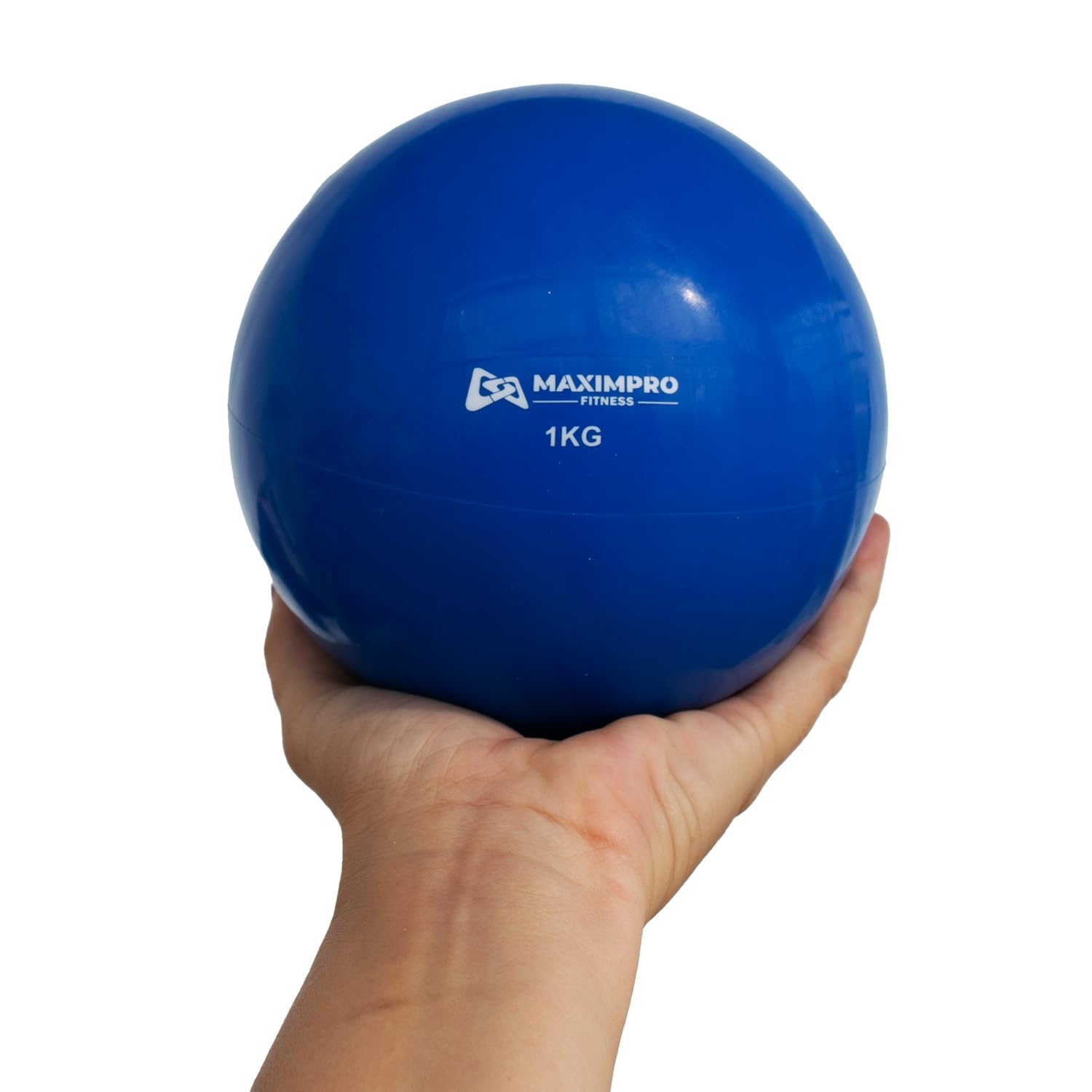 max sports Pelota Lastrada Bumba 1 Kg Azul