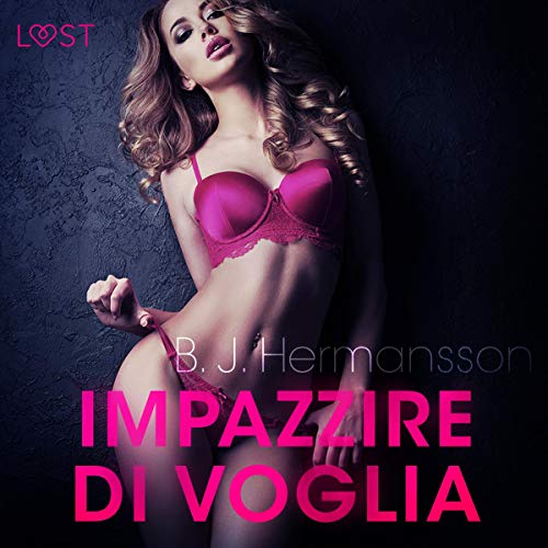 Diseño de la portada del título Impazzire di voglia