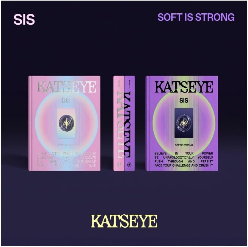 KATSEYE - 1st EP SIS Soft Is Strong CD Random ver.