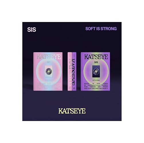 KATSEYE - 1st EP SIS Soft Is Strong CD (Random ver.)