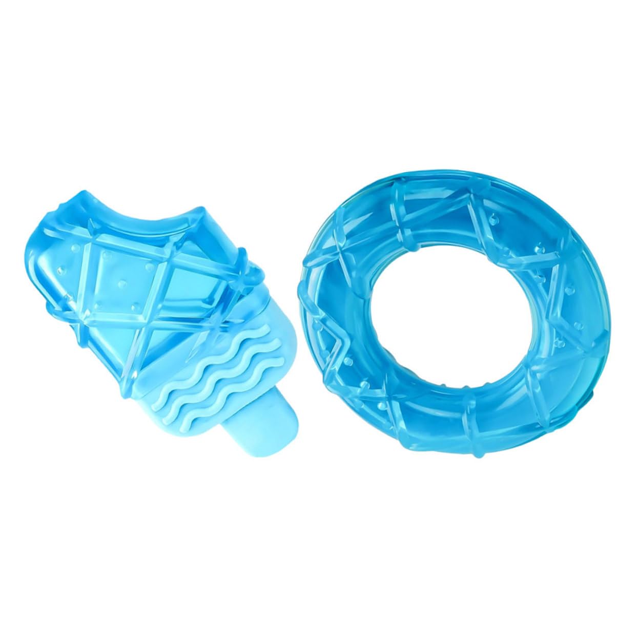 Supvox 5sets Gefrierbares Zahnungsspielzeug Für Welpen Haustier Kühlung Kauspielzeug Hundespielzeug 2 Stücke * 5