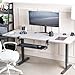 VIVO Large Clamp-on 27 (33 Including Clamps) x 11 inch Computer Keyboard and Mouse Tray with 12 Setting Swinging Height Adjustment, Platform Drawer for Typing, Black, MOUNT-KB08V
