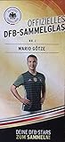 Offizielles DFB-Sammelglas Nr.2 Mario Götze Euro 2016