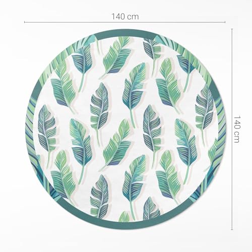 Tapis Vinyle Résistant à la Rayure de Sol Antidérapant