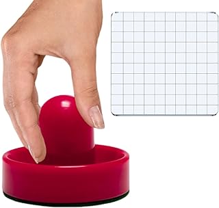 Red Stamping Brush Rubber Stamping Craft Supplies for Scrapbooking Card Making DIY Embossing Crafts Stamp Perfect Tool Red Stamping Rubber Pressure Tool Stamp Pressure Tool for Card Making