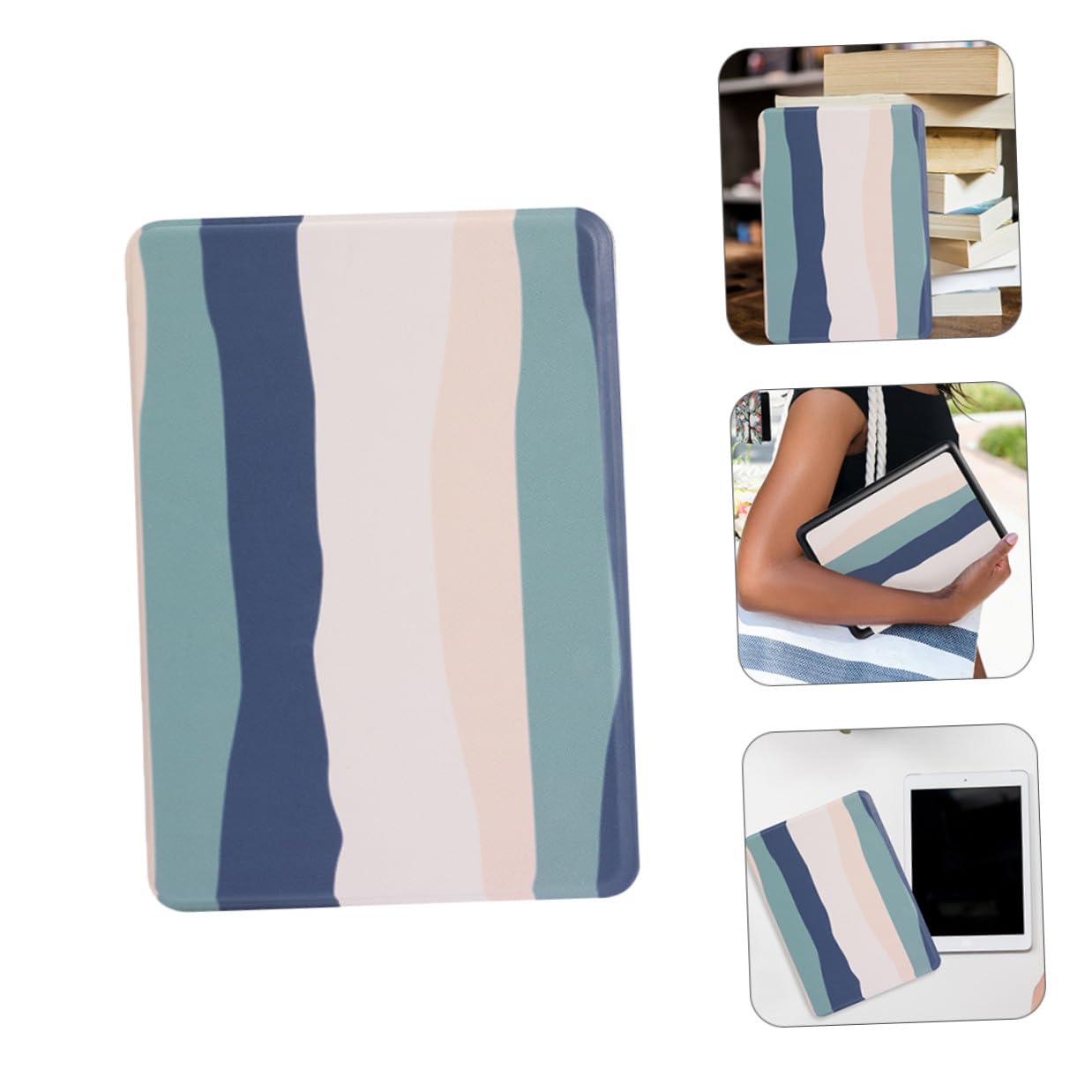 5 Pezzi Custodia Protettiva per Reader Paperwhite Funzione Auto Sleep Wake Design Sottile e Resistente Graffi e Schizzi Compatibile con Kindle Paperwhite ª