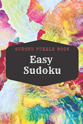 SUDOKU Puzzle Book: Easy Sudoku: Brain Games for relax and solve/include solution/1280 puzzles