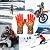 WEIVIOQ Heated Glove Liners for Men Women, Rechargeable Hand Warmers, Thin Camouflage Touchscreen Battery Electric Gloves Liner for Motorcycle Skiing