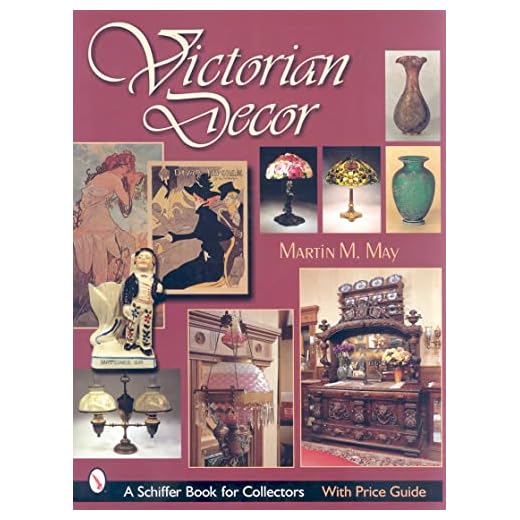 Victorian Decor Book for Collectors