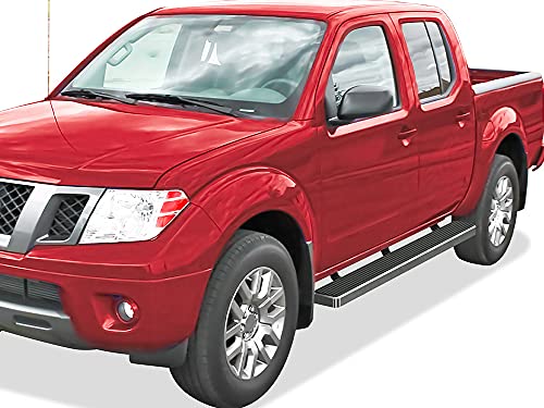 Estribos de Acero Inoxidable 304 para Nissan Frontier miniatura 6