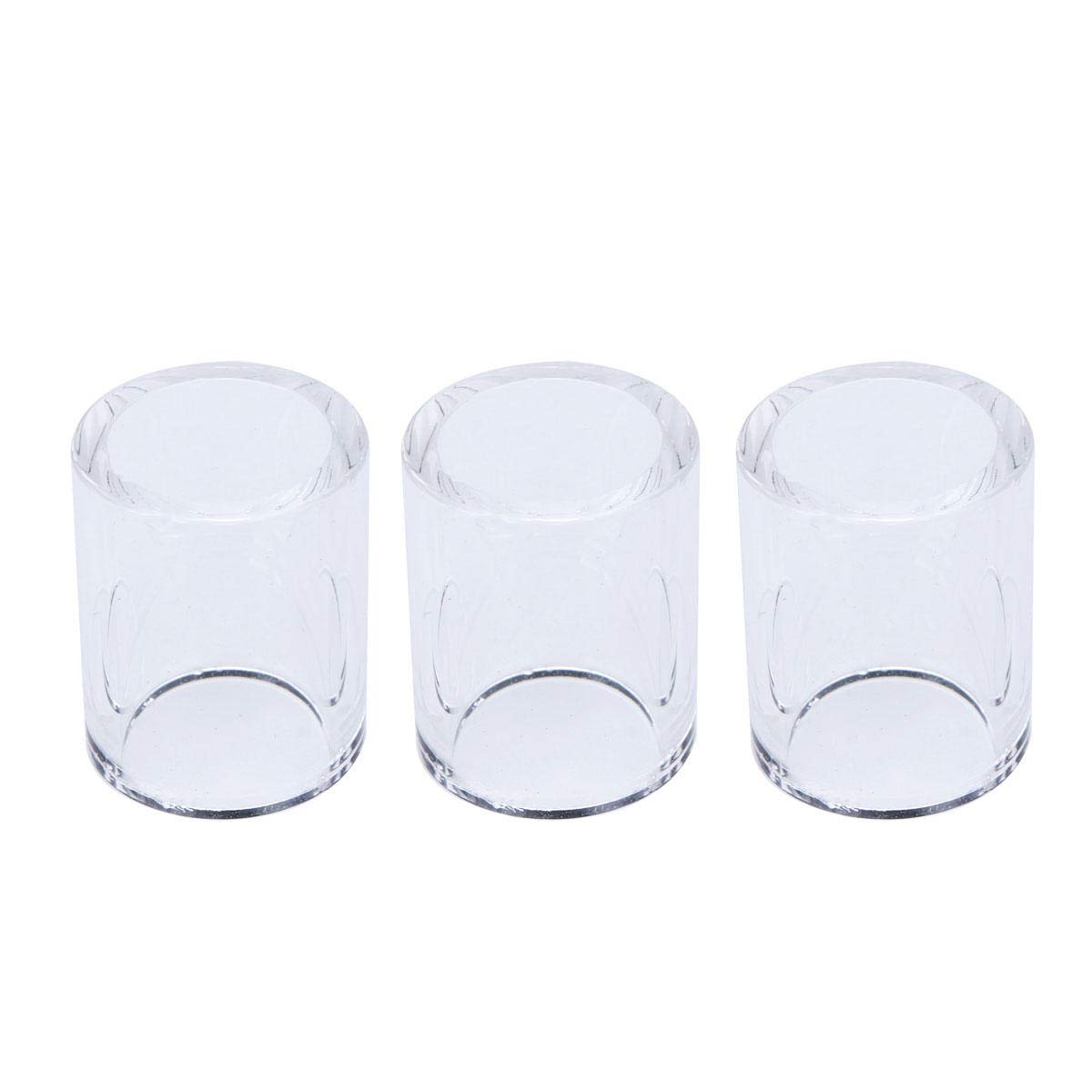 KingLan 40 sztuk soczewek gazowych Stubby 10 12 Pyrex Cup Kit do serii Tig Wp-9/20/25