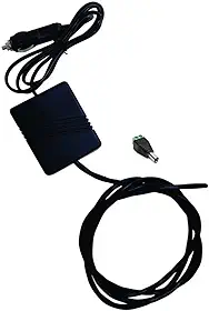 Conversor veicular 12V e 24V para 48V Para Starlink cabo 2m