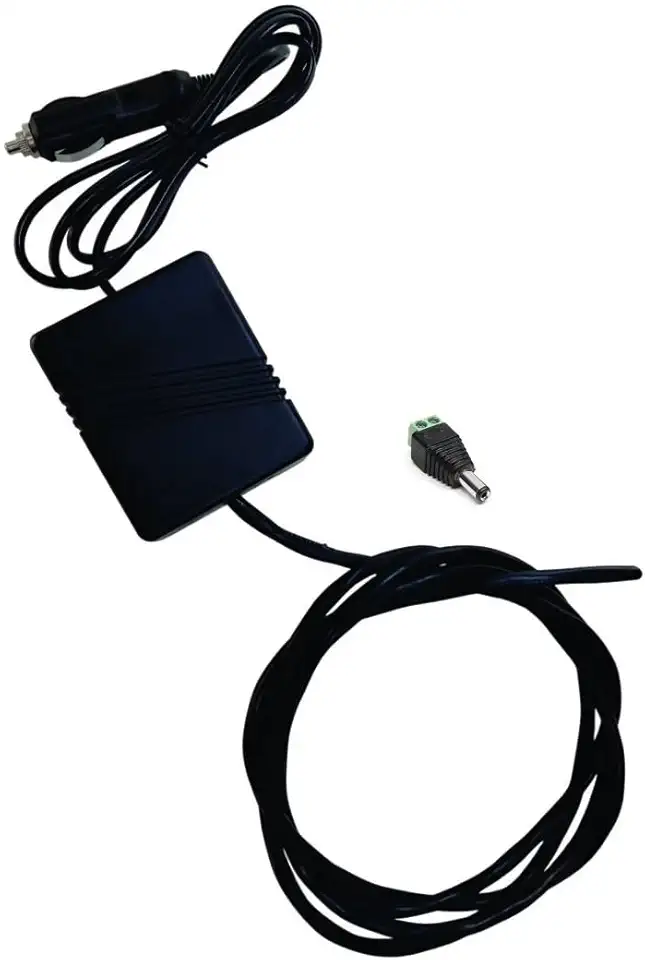 Conversor veicular 12V e 24V para 48V Para Starlink cabo 2m