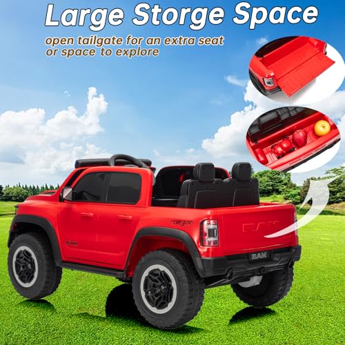 Image of 4WD UTV 24V Ride On Toys for Big Kids Ride On 2 Seater Ride On Toys Kids