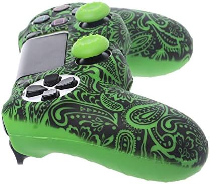 Protective Cover Gamepad Sleeve Case Analog Thumb Grip Stick Cap Soft Silicone Skin Waterproof Anti-Slip for PlayStation 4 PS4 C