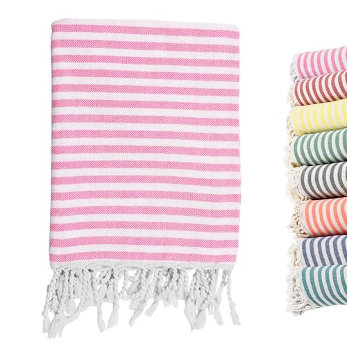 Turkish Striped Beach Towels Bulk Oversized 39