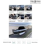YelloPro Custom Fit Door Handle Cup 3M Scotchgard Anti Scratch Clear Bra Paint Protector Film Cover Self Healing Guard for 2018 2019 2020 2021 2022 2023 2024 2025 2026 Jeep Wrangler 2Dr 4Dr SUV - Image 7