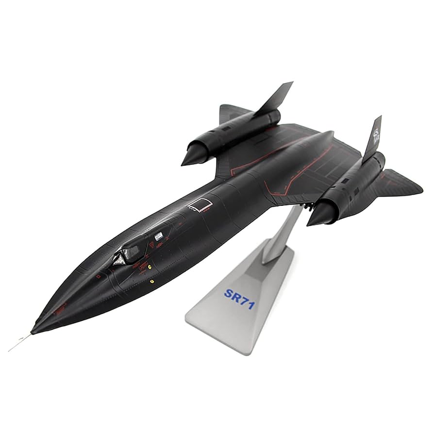 レベル LOCKHEED SR-71 1/72 17.7 Inch 1:72 Scale Model Airplane SR-71 Blackbird Plane