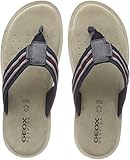  Geox U Artie B, Chanclas para Hombre, Azul (Navy), 45 EU