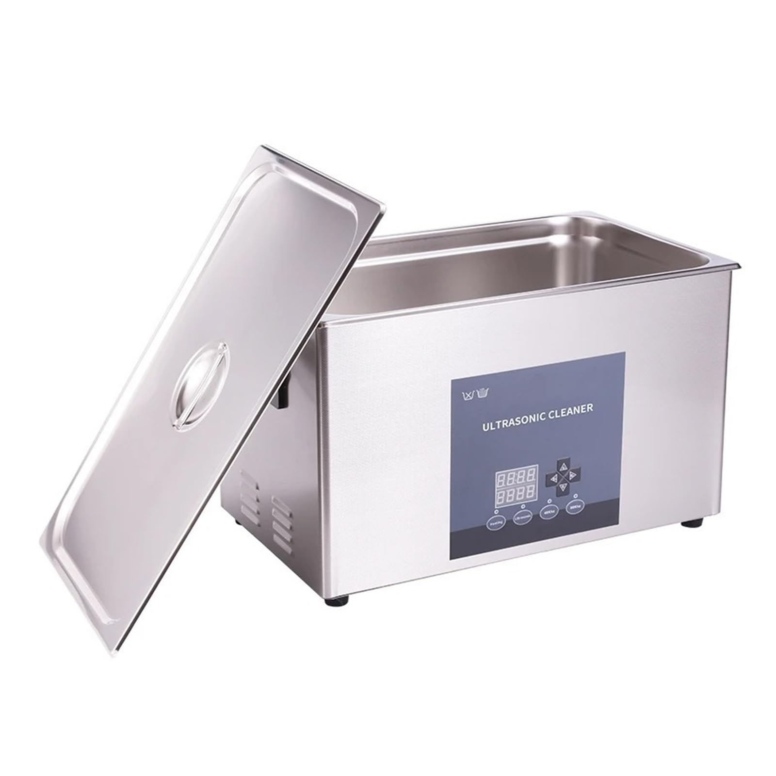 MáQuina Limpiadora UltrasóNica Máquina Limpiadora Ultrasónica Industrial De Doble Frecuencia De 22L For Uso En Laboratorio, Piezas De Precisión, Placa Base, Lavado por Ultrasonidos(25kHz 45kHz)