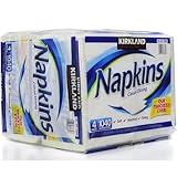 Kirkland Signature Casual Dining Napkins - 4 pack, 260 count each