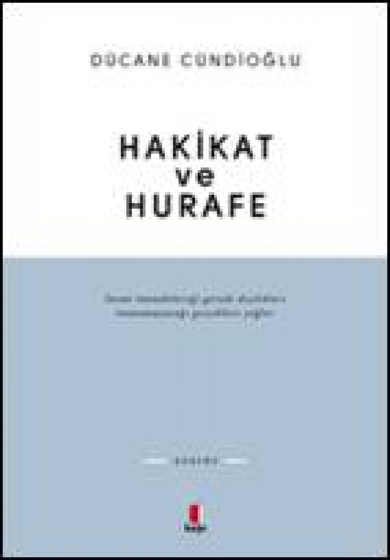 Hakikat ve Hurafe: İnsan inanabileceği gerçek-dışılıkları inanamayacağı gerçeklere yeğler.