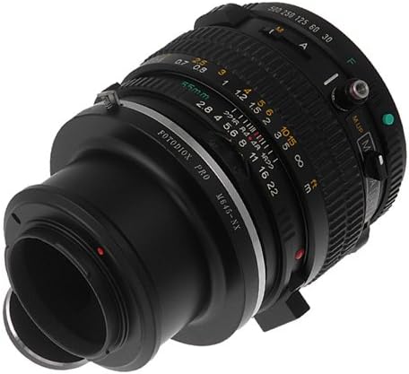 Fotodiox Pro Lens Mount Adapter, Mamiya 645 Mount Lens to Samsung NX-Series Camera Adapter, fit Samsung NX10, NX5, NX100, NX11, NX200 - Image 5