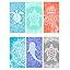 6 Pack Grey Turtle Blue Whale