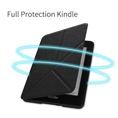 Capa com dois modos de suporte para Kindle 11ª geração - 2022. Fornece uma capa protetora para supor