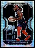 2021 Panini Prizm WNBA - [Base] - Hyper Prizm #40 Myisha Hines-Allen